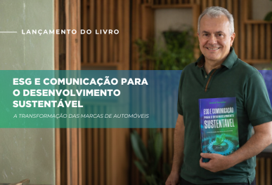 Lançamento do livro ESG e Comunicação para o Desenvolvimento Sustentável